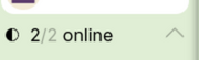 The X/Y online counter
