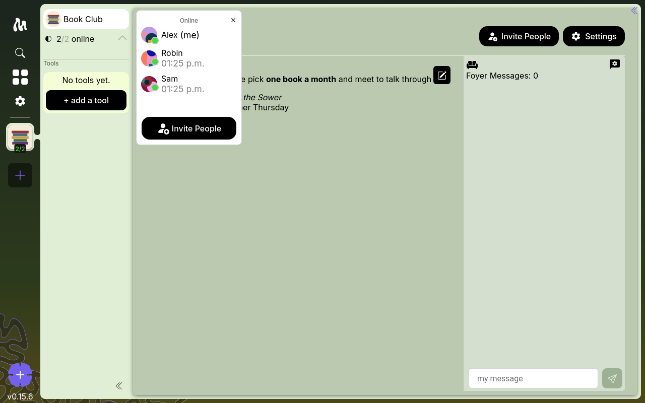 The expanded peer panel