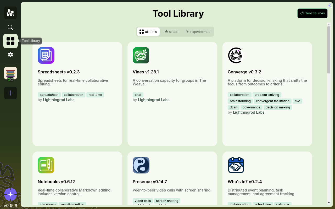 The Tool Library